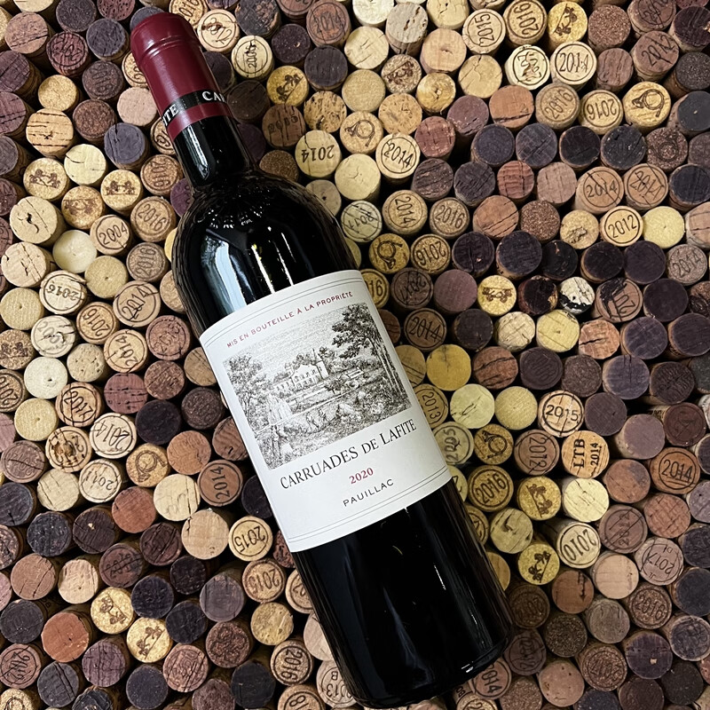 【现货】2020小拉菲（LAFITE）750ml副牌 1855法国一级名庄